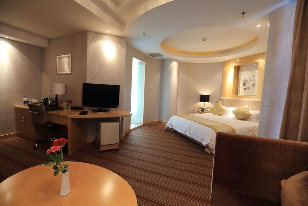 Golden Mountain International Hotel Laiyang Exterior photo