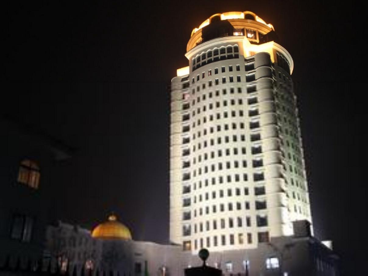 Golden Mountain International Hotel Laiyang Exterior photo