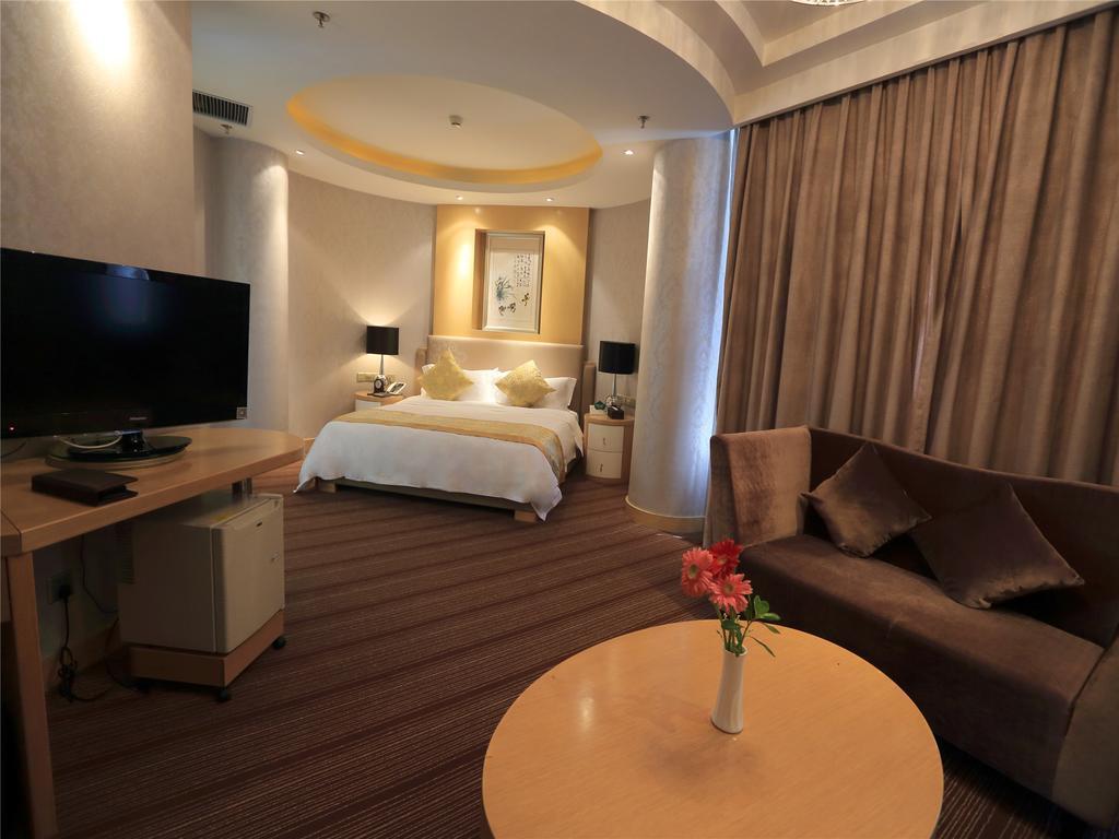 Golden Mountain International Hotel Laiyang Exterior photo